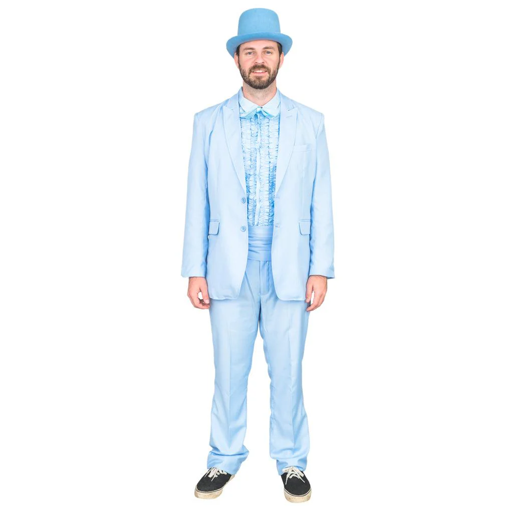 Dumb and Dumber Replica Movie Tuxedo Adult Unisex Halloween Cosplay Costume - Image 4
