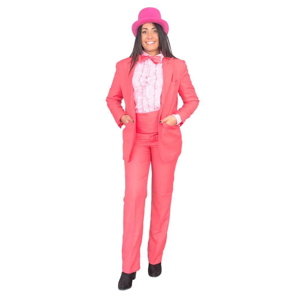 Dumb and Dumber Replica Movie Tuxedo Adult Unisex Halloween Cosplay Costume - Image 5