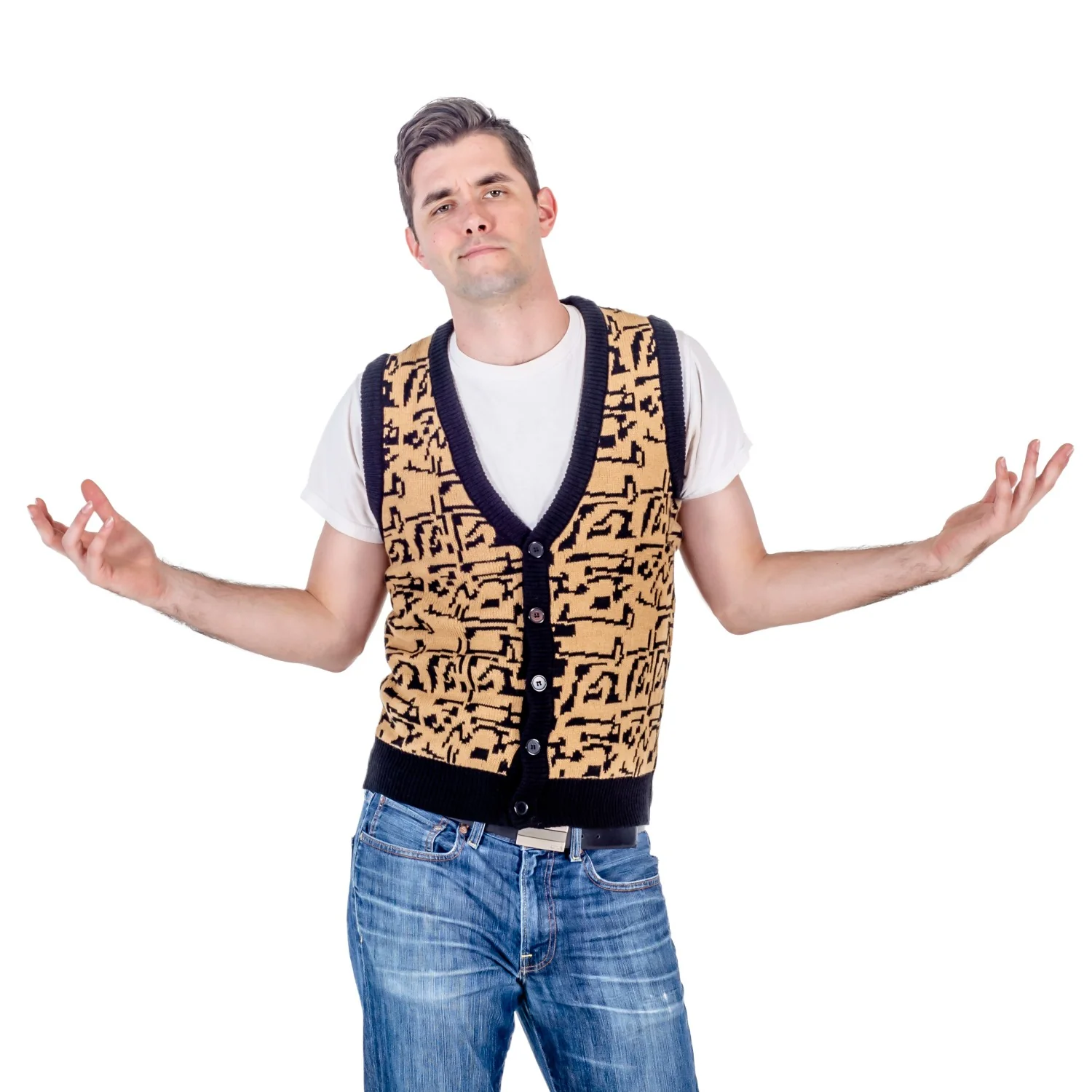 Ferris Bueller's Day Off Sweater Vest - Image 3