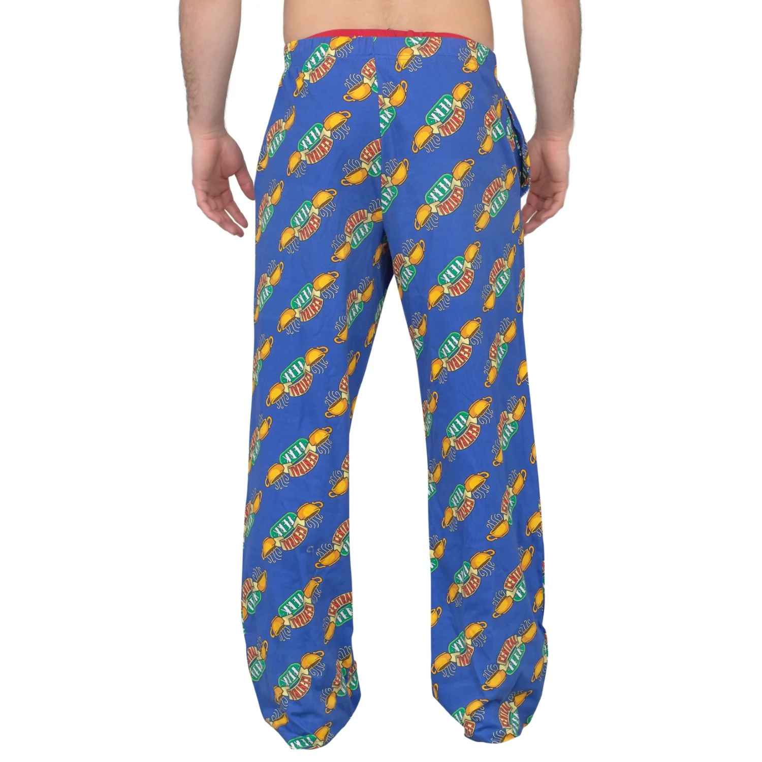 Friends Central Perk Coffee Shop Christmas Lounge Pants - Image 4