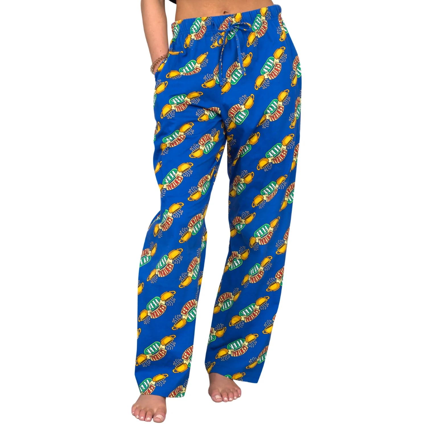 Friends Central Perk Coffee Shop Christmas Lounge Pants - Image 7