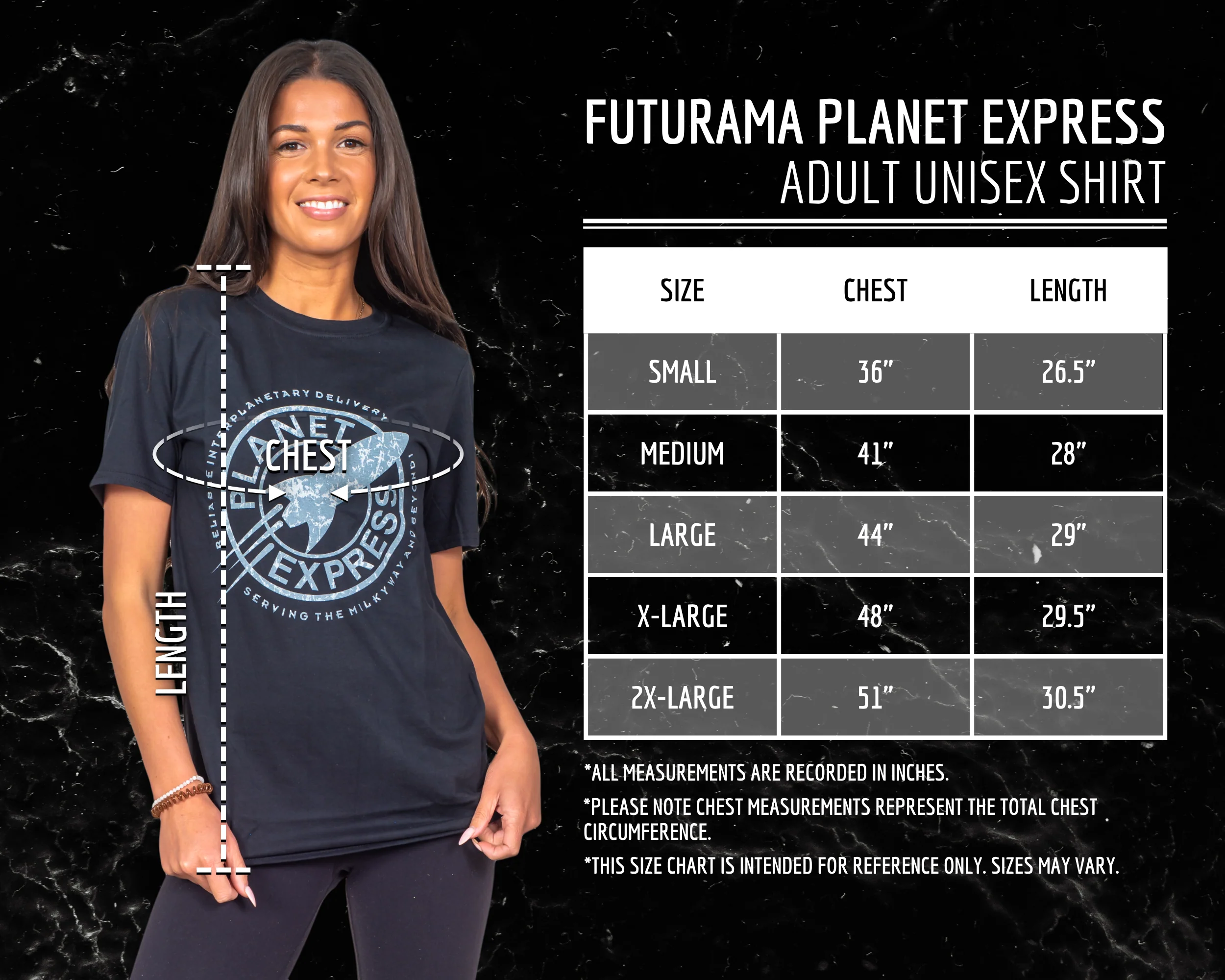 Futurama Faded Planet Express Adult Unisex Halloween Cosplay T-shirt - Image 5