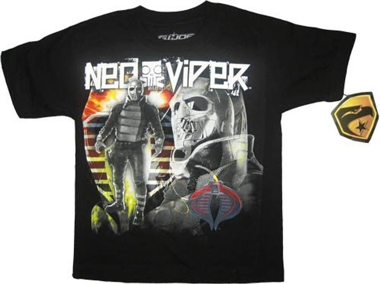 G.I. Joe: The Rise of Cobra Neo Viper Youth Kids Gift Idea T-Shirt