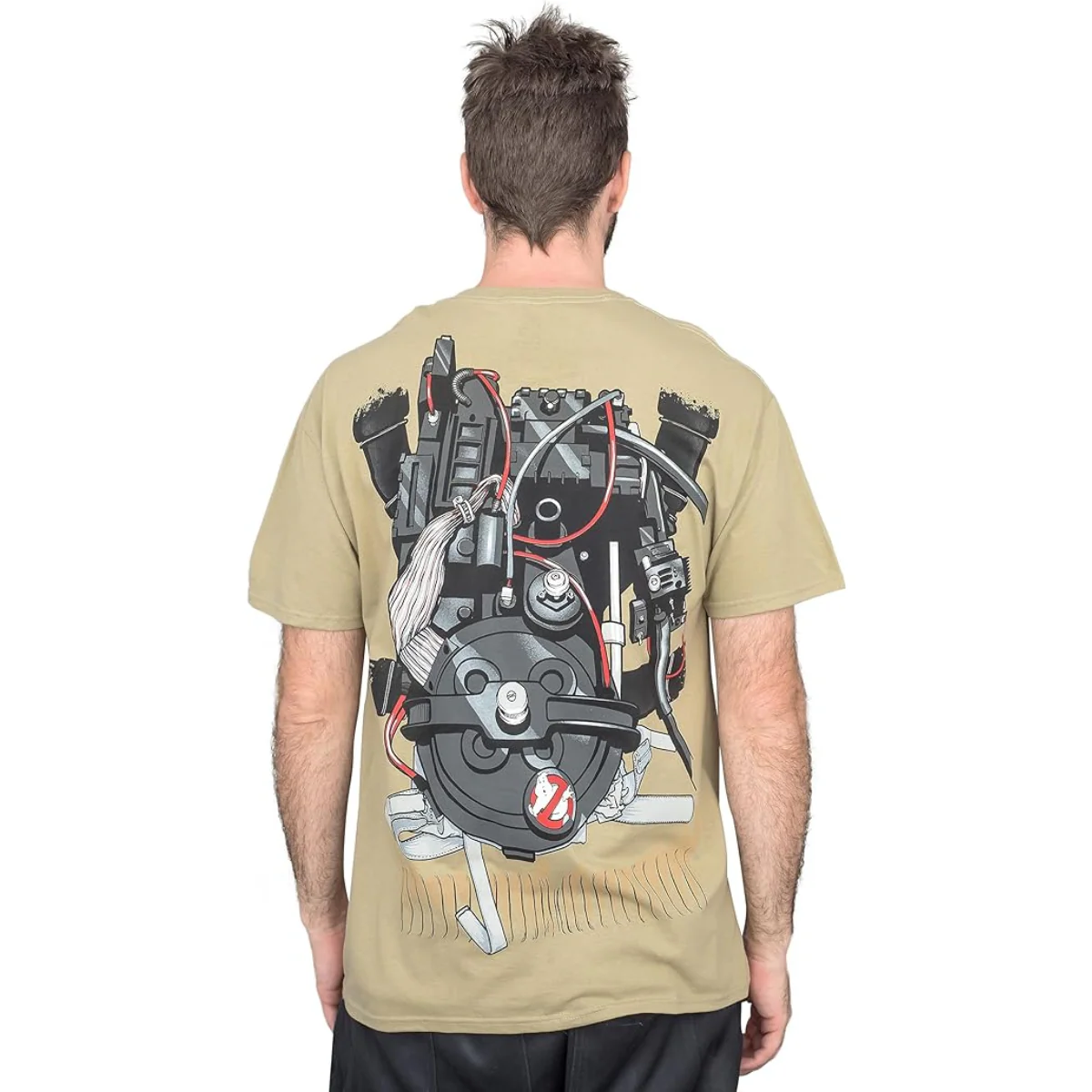 Ghostbuster Short Sleeve Adult Unisex Halloween Cosplay Costume T-Shirt - Image 2