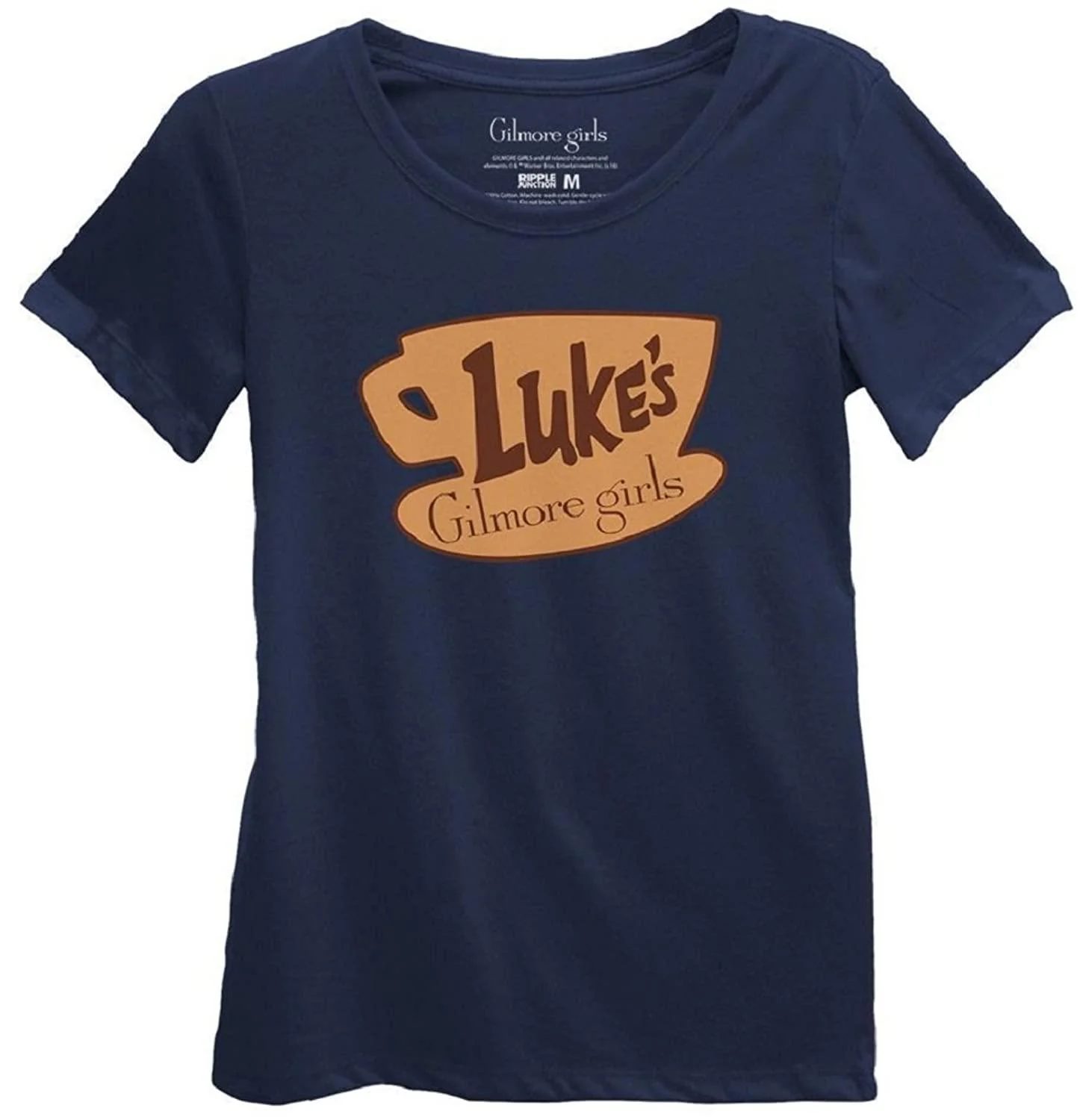 Gilmore Girls Luke's Diner Juniors T-shirt - Image 4