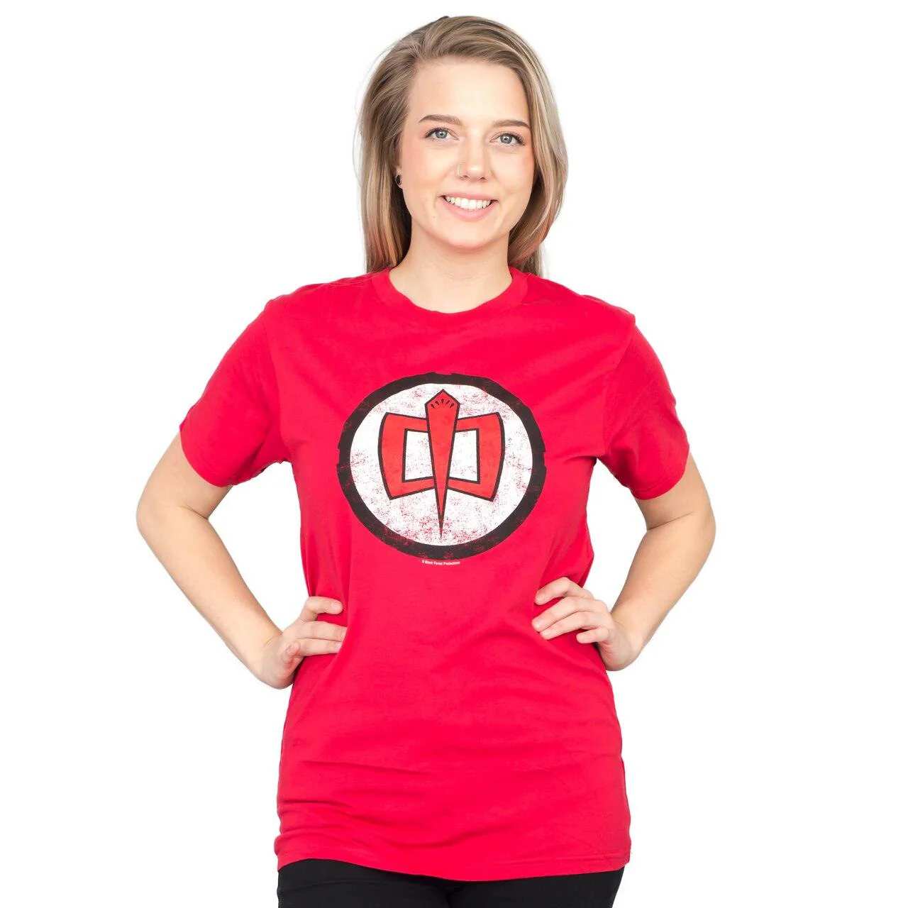 Greatest American Hero Distressed Logo Adult Unisex Retro 1980s T-shirt - Image 3