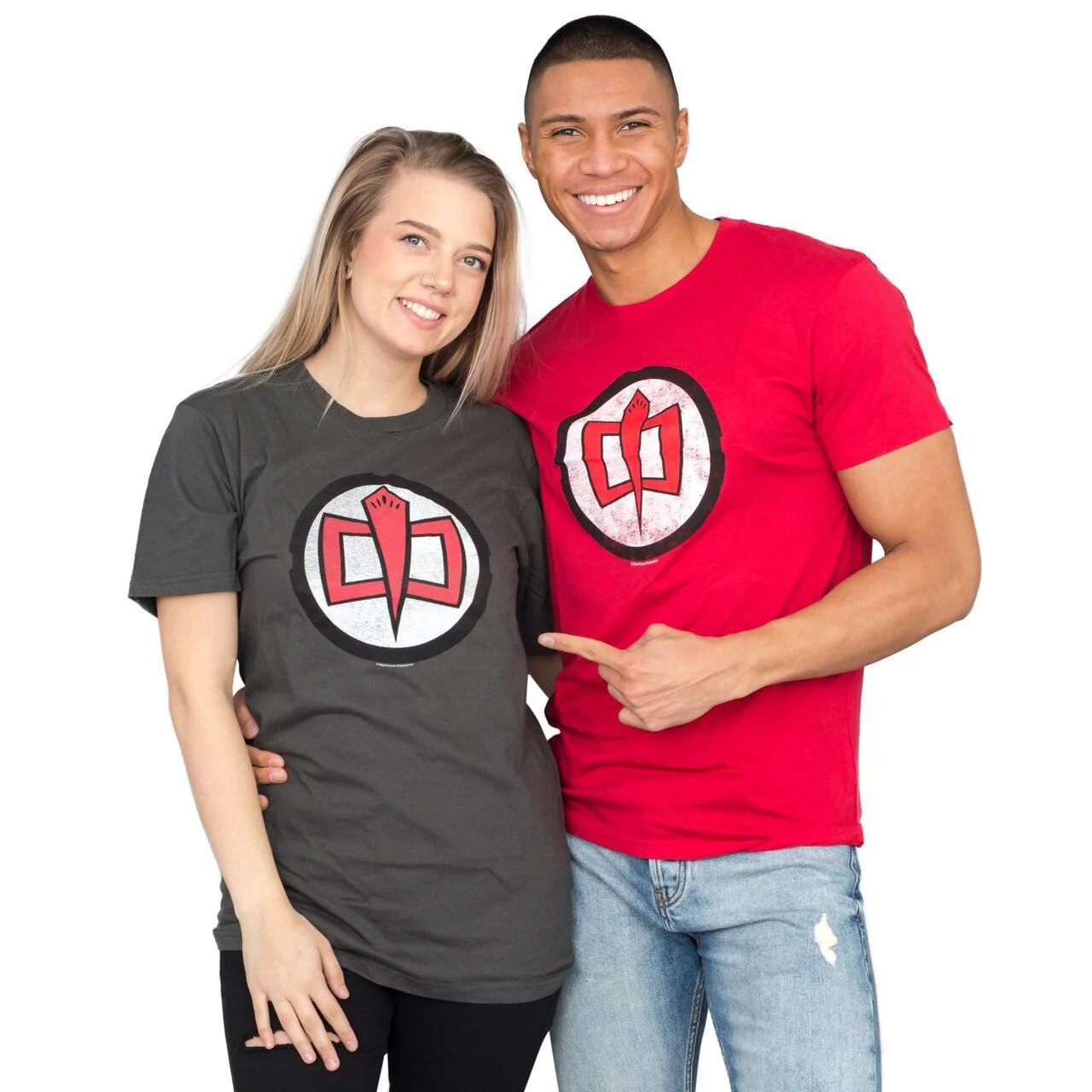 Greatest American Hero Distressed Logo Adult Unisex Retro 1980s T-shirt - Image 4