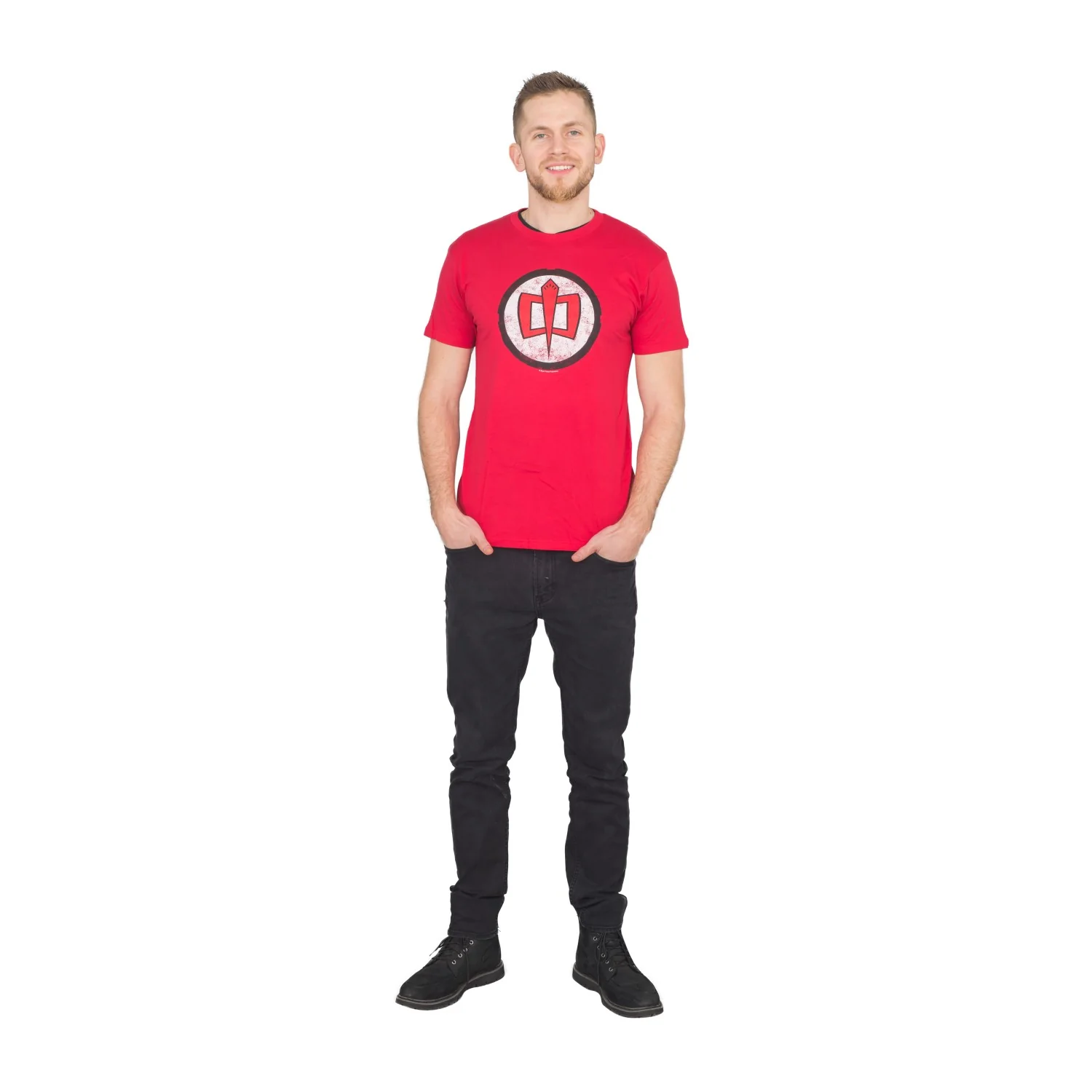 Greatest American Hero Distressed Logo Adult Unisex Retro 1980s T-shirt - Image 6