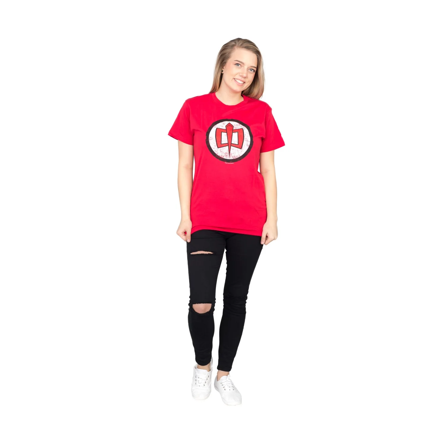 Greatest American Hero Distressed Logo Adult Unisex Retro 1980s T-shirt - Image 7