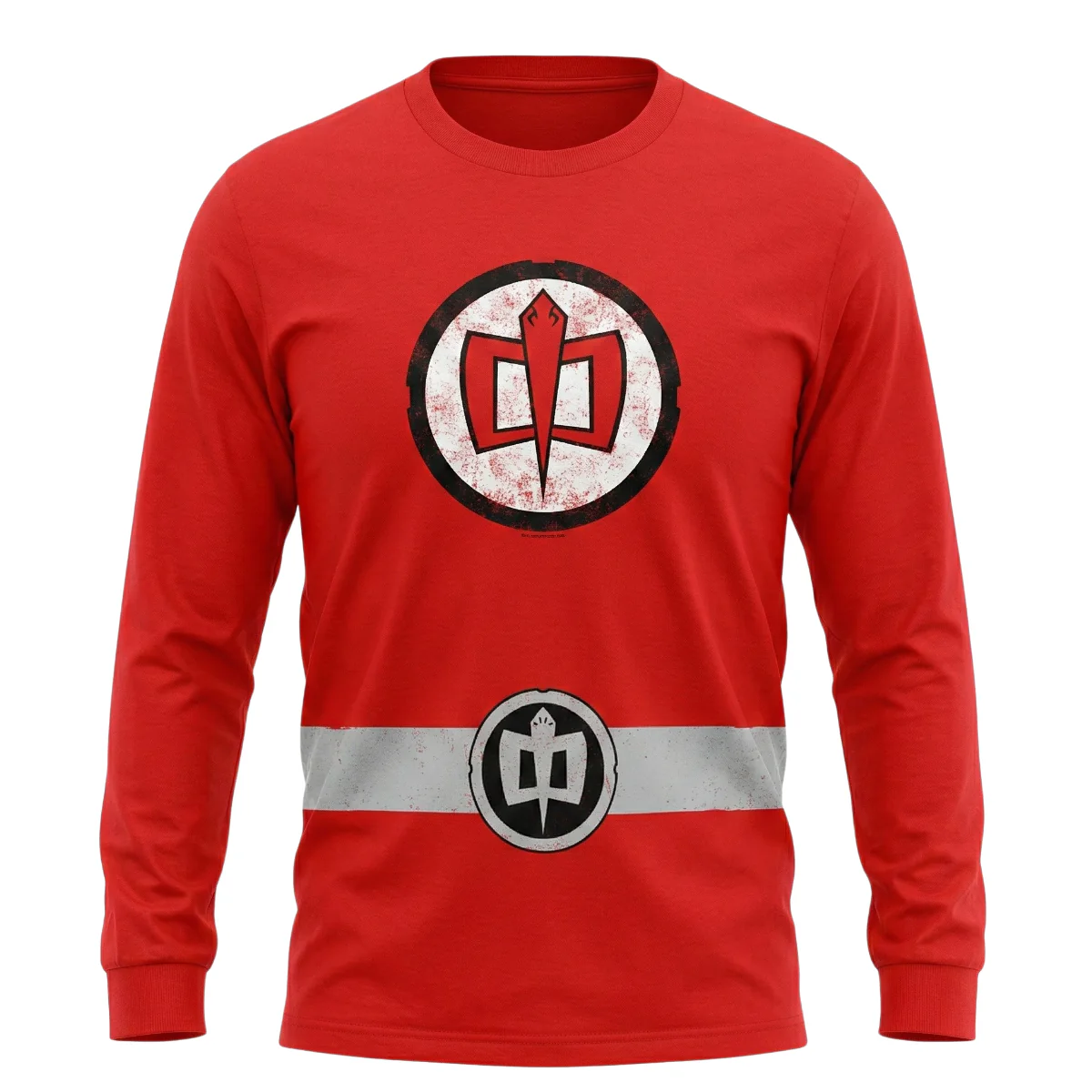 Greatest American Hero 1980s Logo Replica Adult Unisex Halloween Cosplay Costume Shirt
