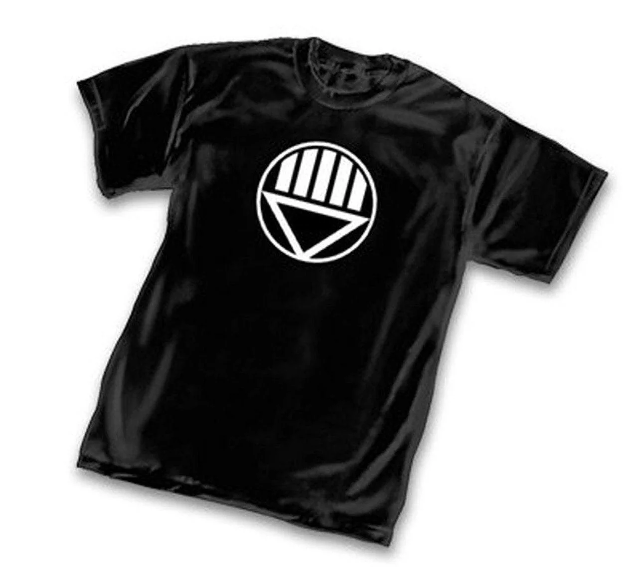 Green Lantern Black Lantern Corps Symbol Adult Unisex Retro T-Shirt
