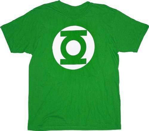 Green Lantern Logo Toddlers Kids Halloween Cosplay Costume T-shirt