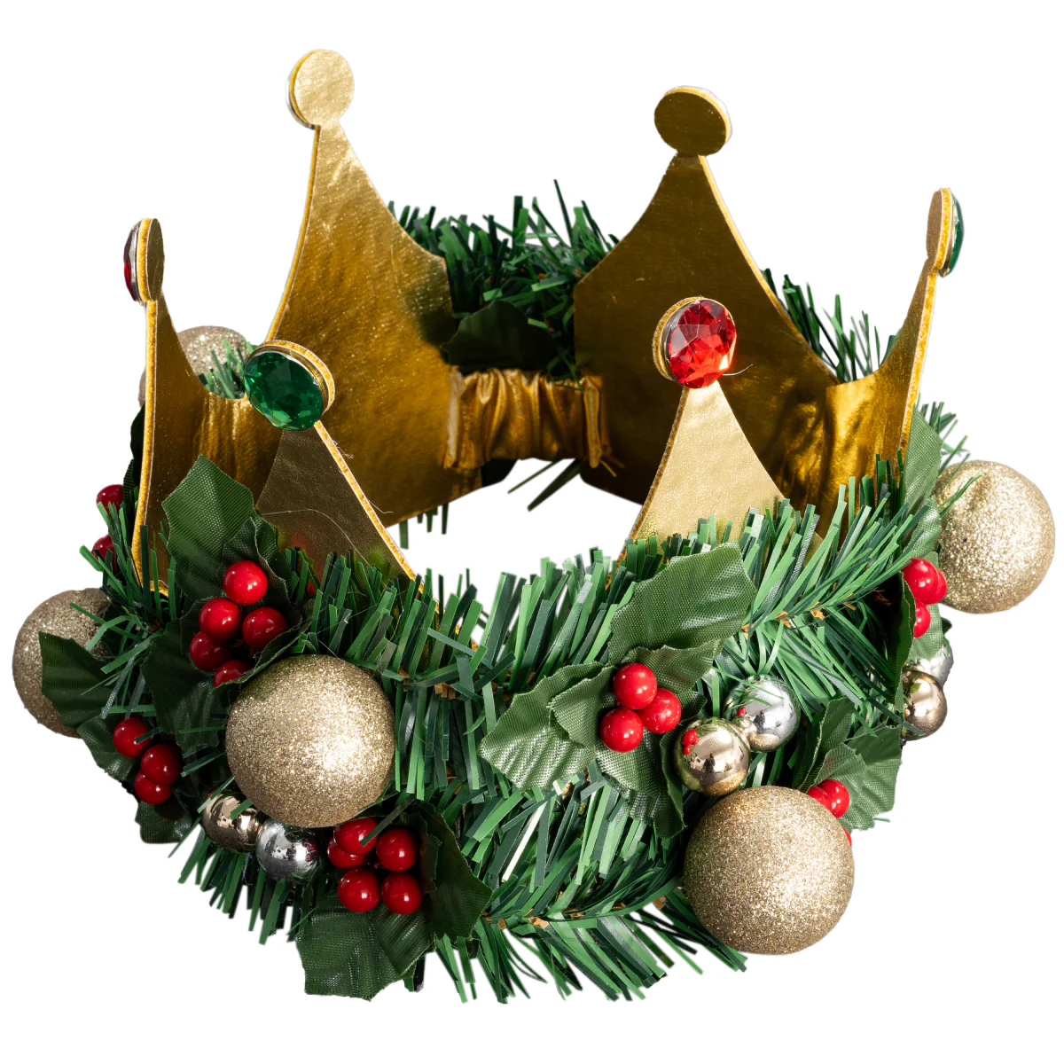Mean One Green Animated Monster Halloween Cosplay Costume Christmas Crown
