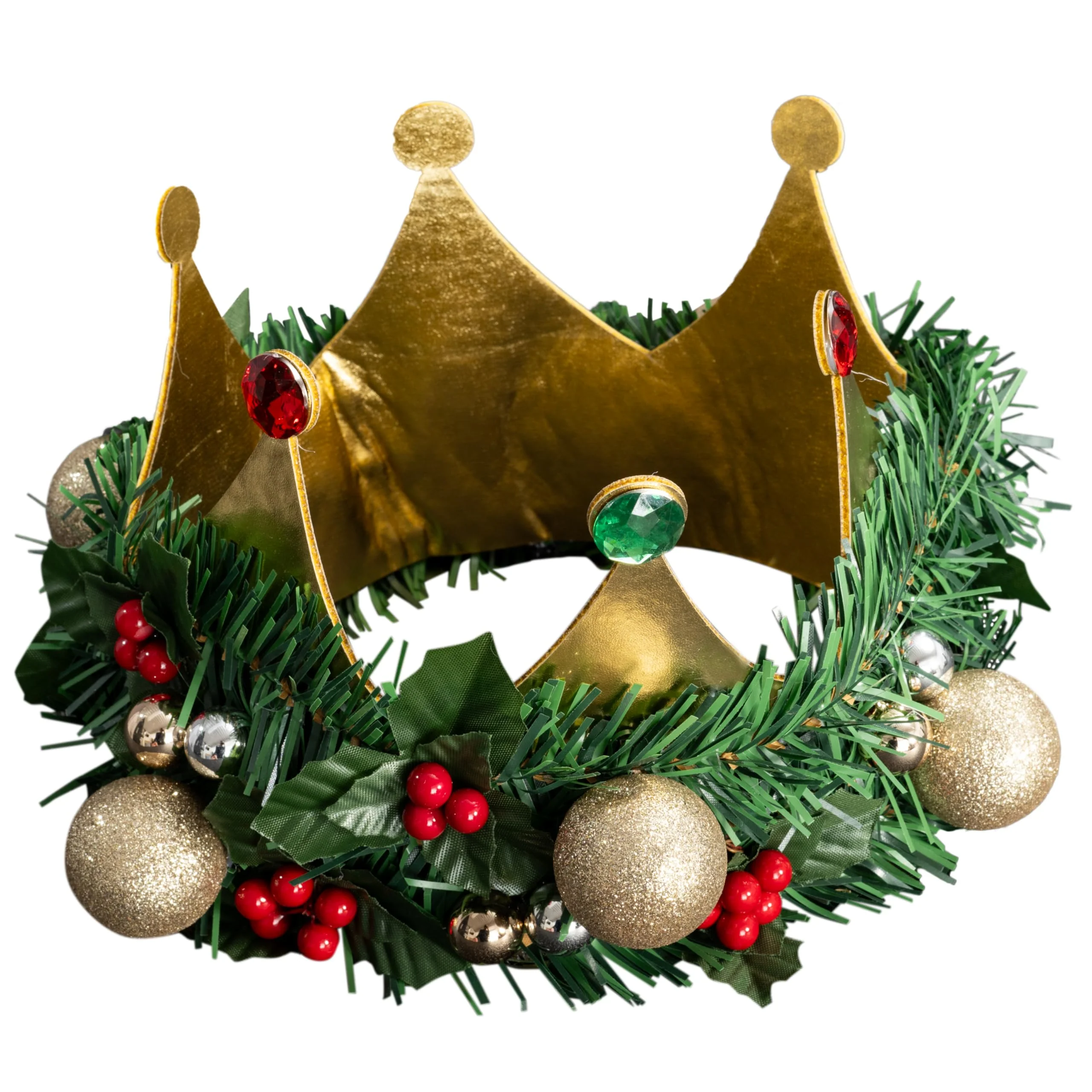 Mean One Green Animated Monster Halloween Cosplay Costume Christmas Crown - Image 2