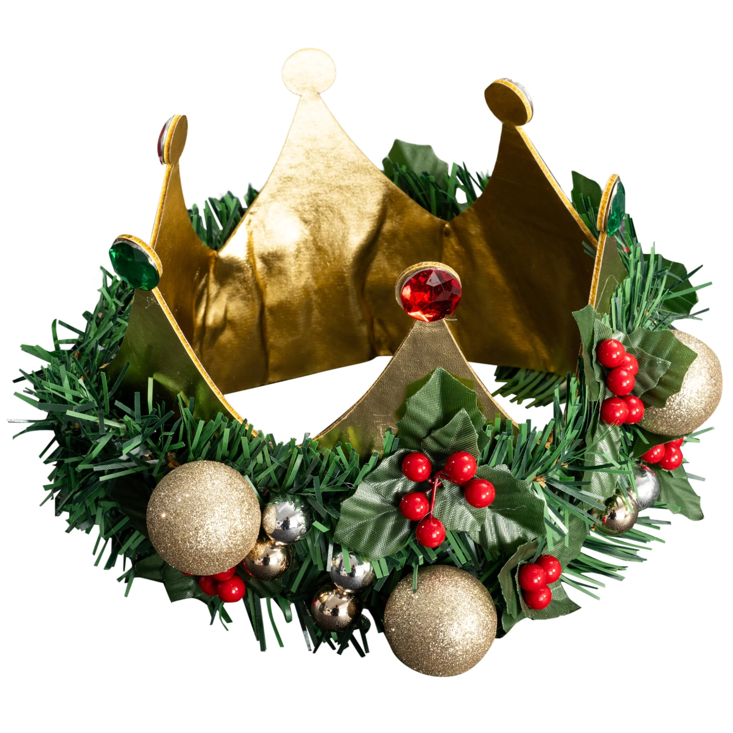 Mean One Green Animated Monster Halloween Cosplay Costume Christmas Crown - Image 3