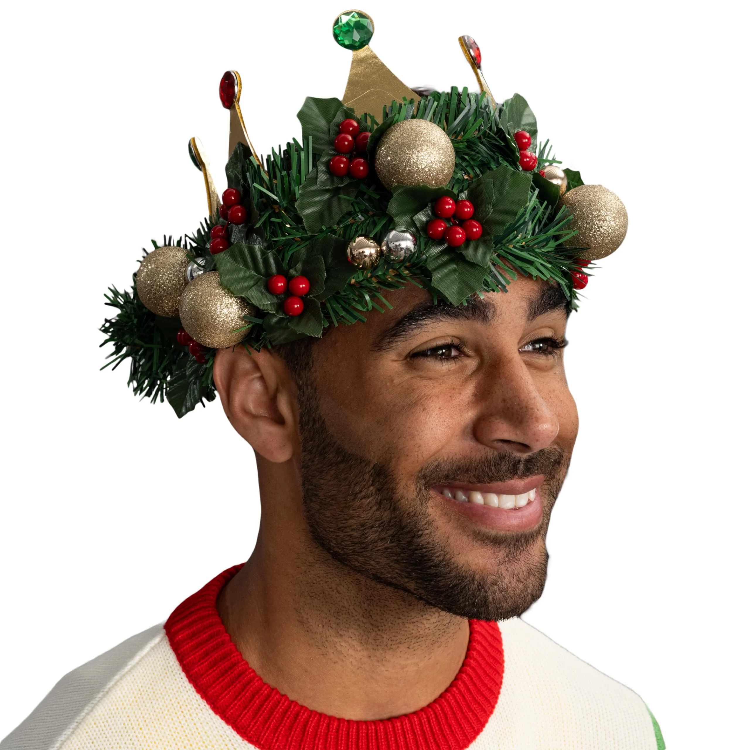 Mean One Green Animated Monster Halloween Cosplay Costume Christmas Crown - Image 5