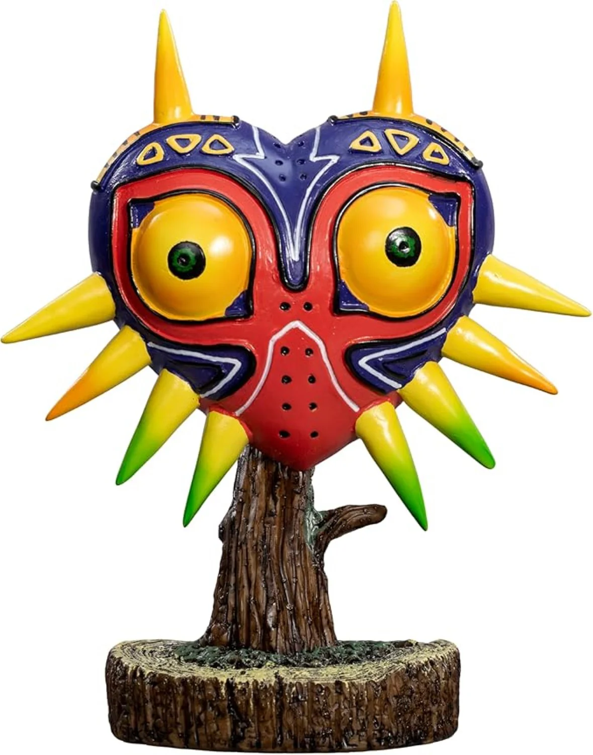 Halloween Major Mask Tree Replica Statue Face Adult Cosplay Costume Prop - Image 6