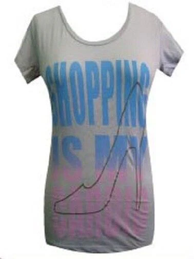 HBO and the City Shopping is My Cardio T-Shirt