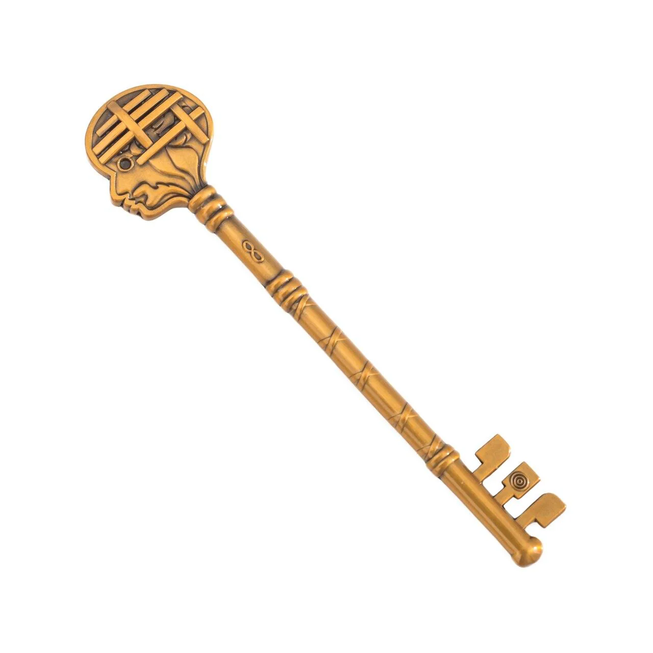 Head Key Human Locke Prop Halloween Cosplay Key