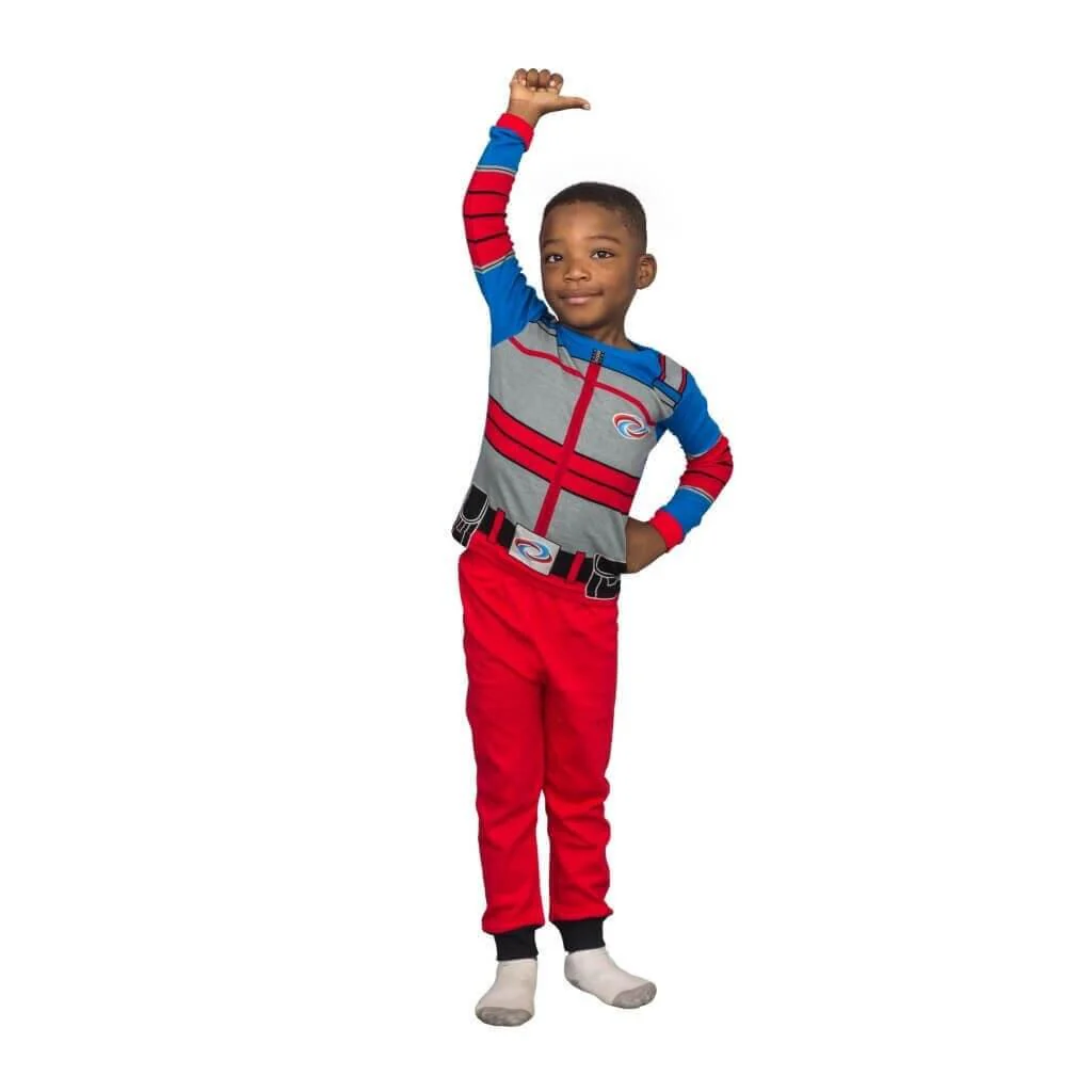 Henry Danger Kids Unisex Halloween Costume Costume Pajama Set