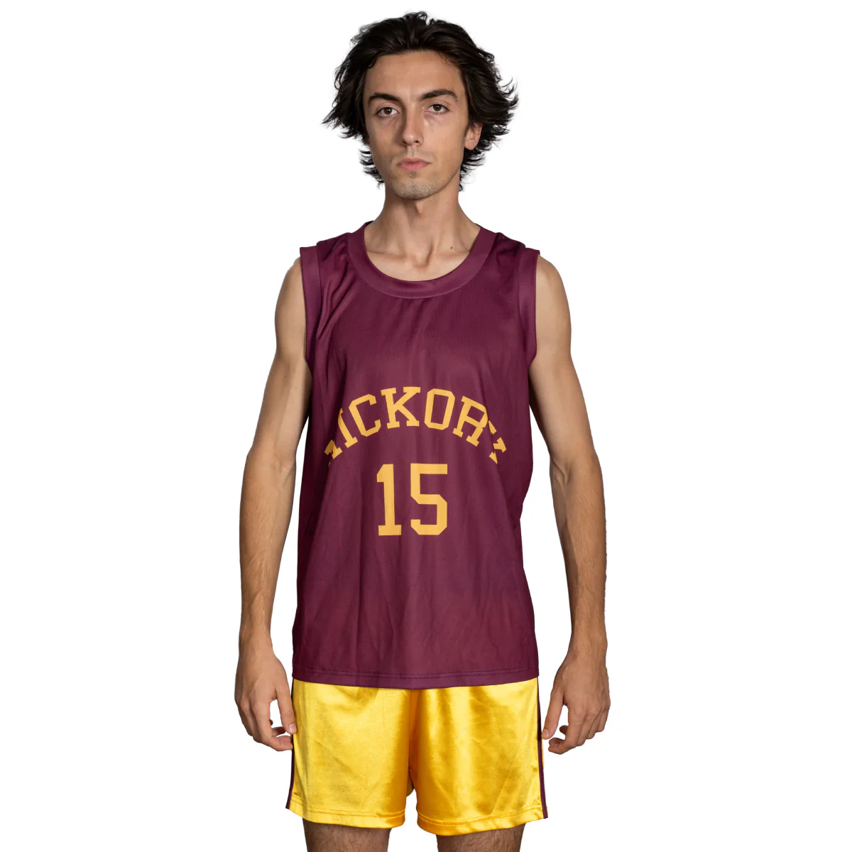 Hickory #15 Indiana Basketball Adult Unisex Halloween Cosplay Costume Set