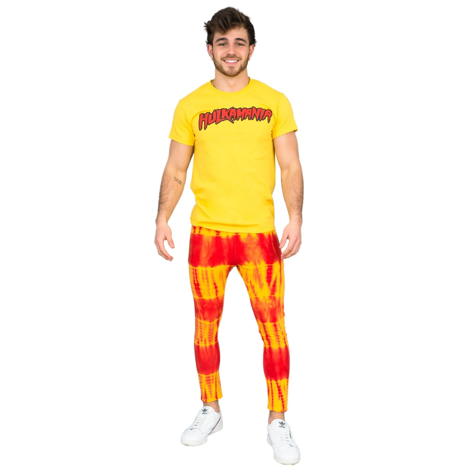 Hulkamania Wrestling Replica Unisex Halloween Cosplay Costume T-shirt - Image 2