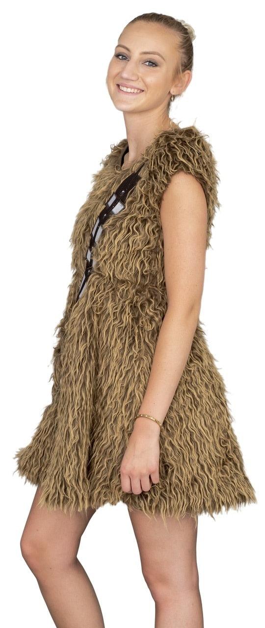 I Am Furry Chewbacca Chewie Skater Dress - Image 2