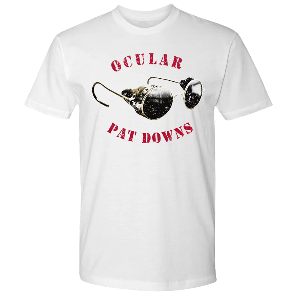 Ocular Pat Downs T-shirt - Image 3
