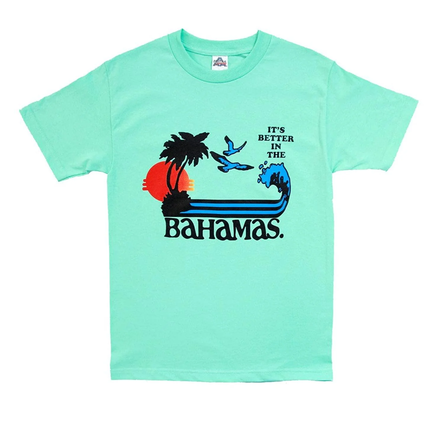 It's Better In The Bahamas T-Shirt - Image 4
