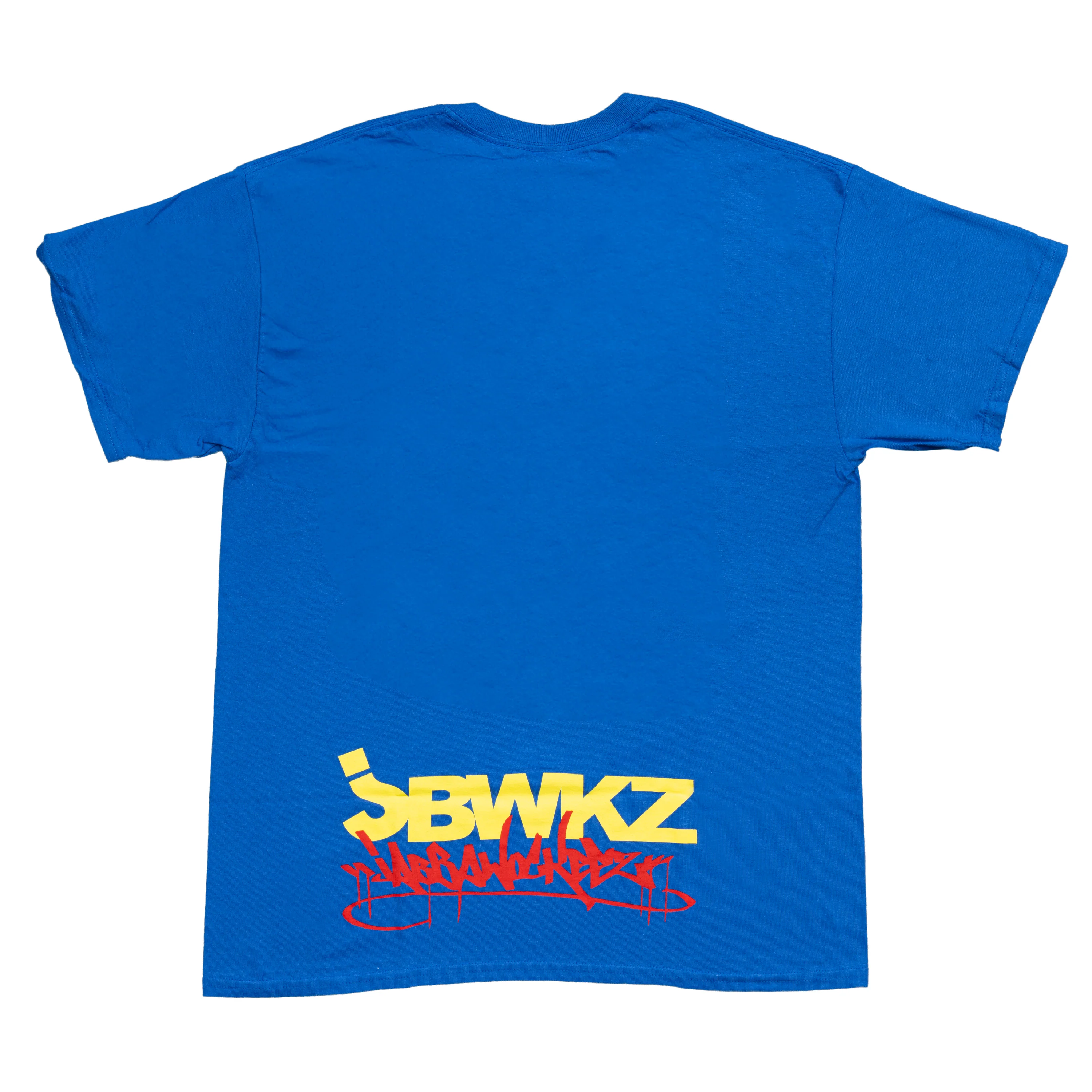 Jabbawockeez Dance Stack Logo Blue T-shirt - Image 2
