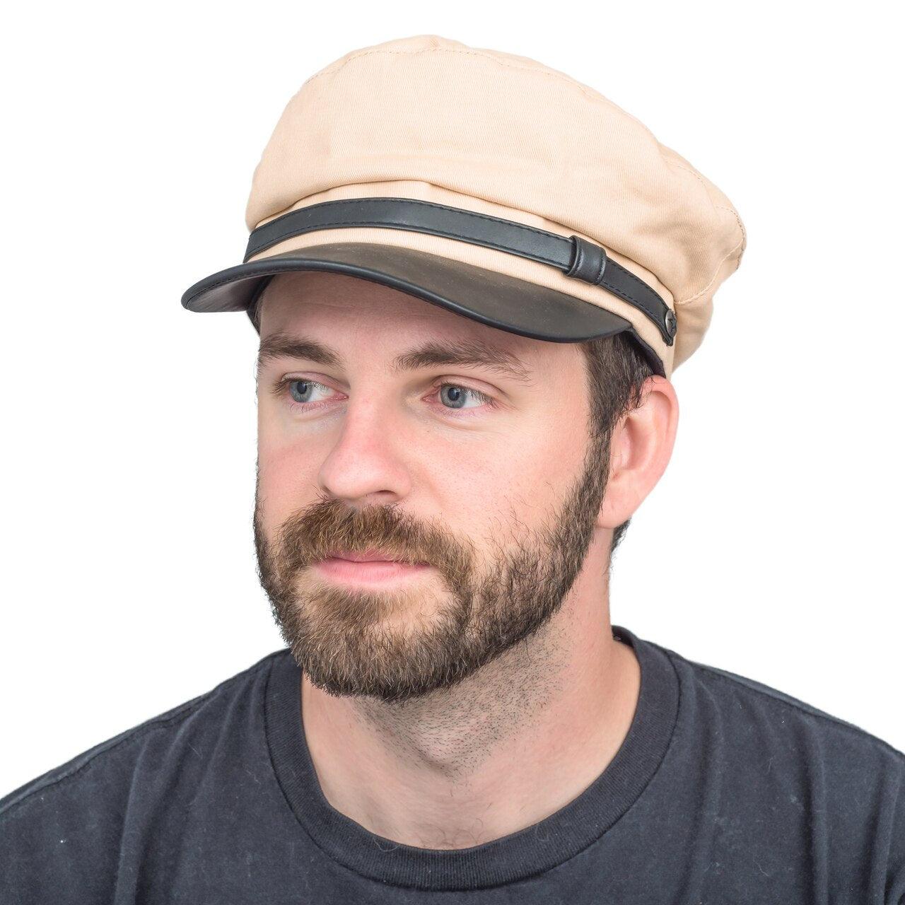 Jungle Cruise Explorer Halloween Costume Cosplay Accessory Hat Beige