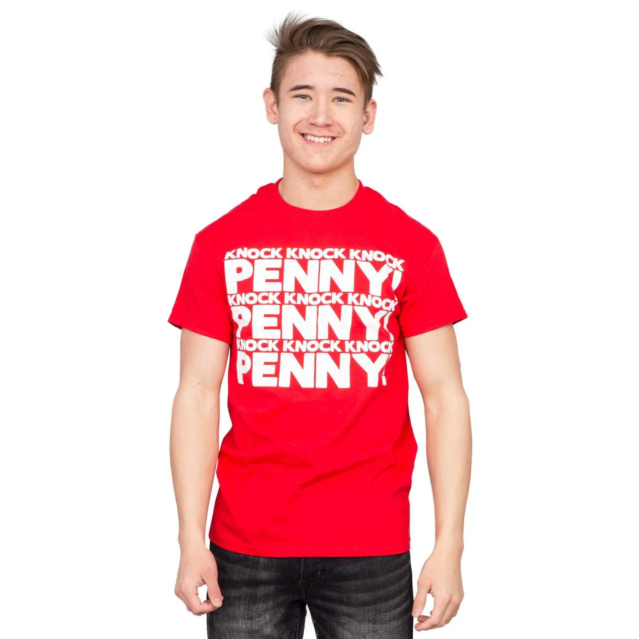 Knock Knock Penny Adult Unisex Big Bang Theory Gift Idea Funny T-shirt - Image 7