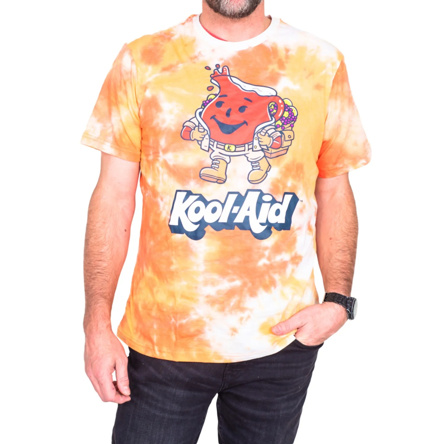 Kool Aid Trek Day Tie Dye Adult Unisex T-Shirt