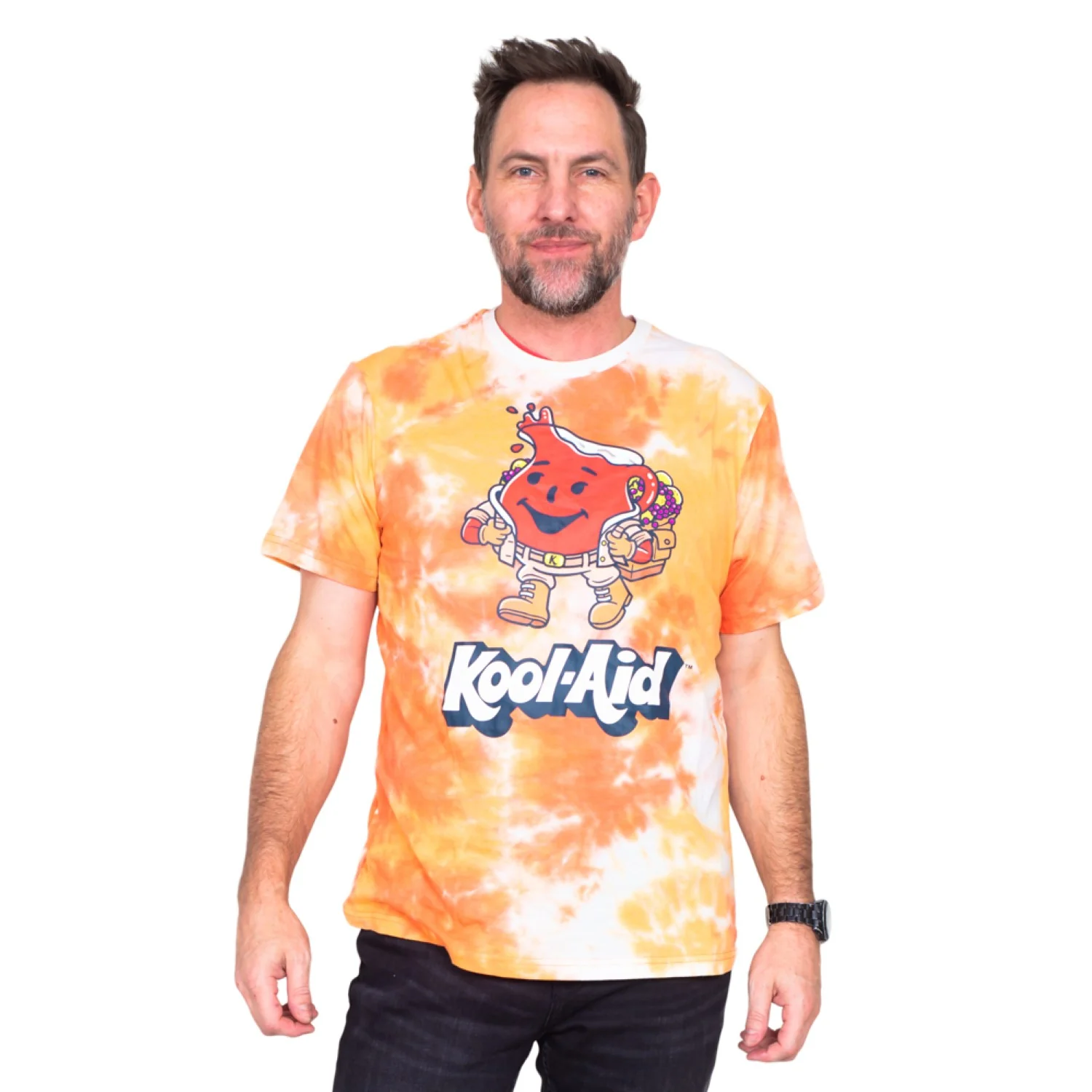 Kool Aid Trek Day Tie Dye Adult Unisex T-Shirt - Image 3