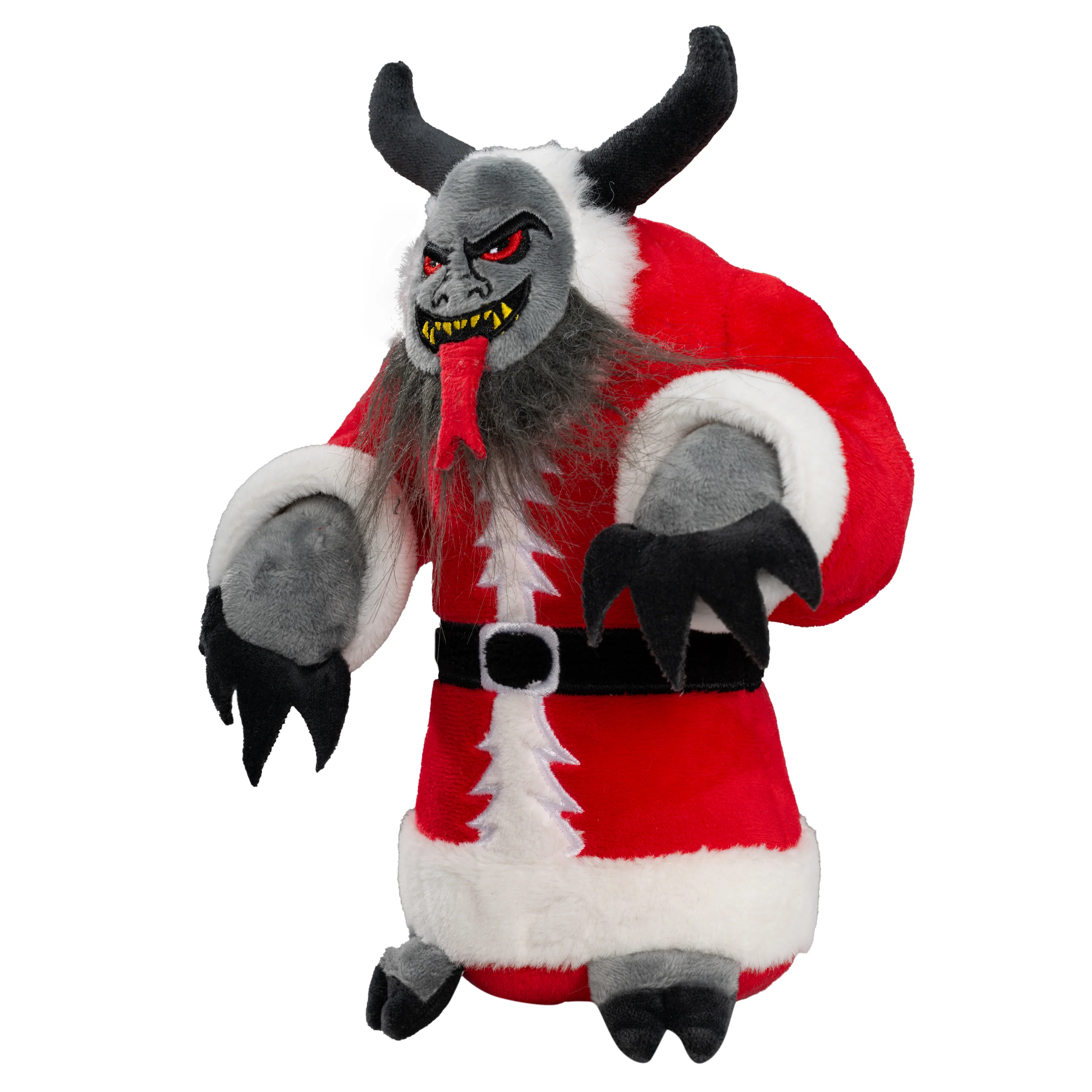 Xmas Halloween Krampus Folklore Monster Plush Toy - Image 2
