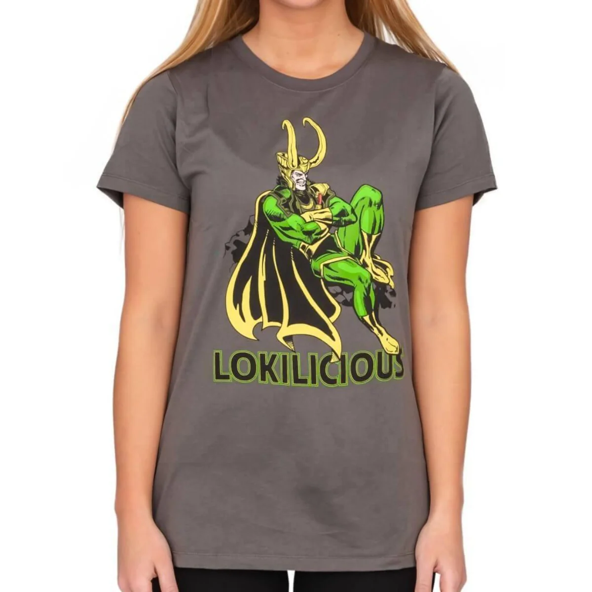 Loki Kawaii Lokilicious T-Shirt