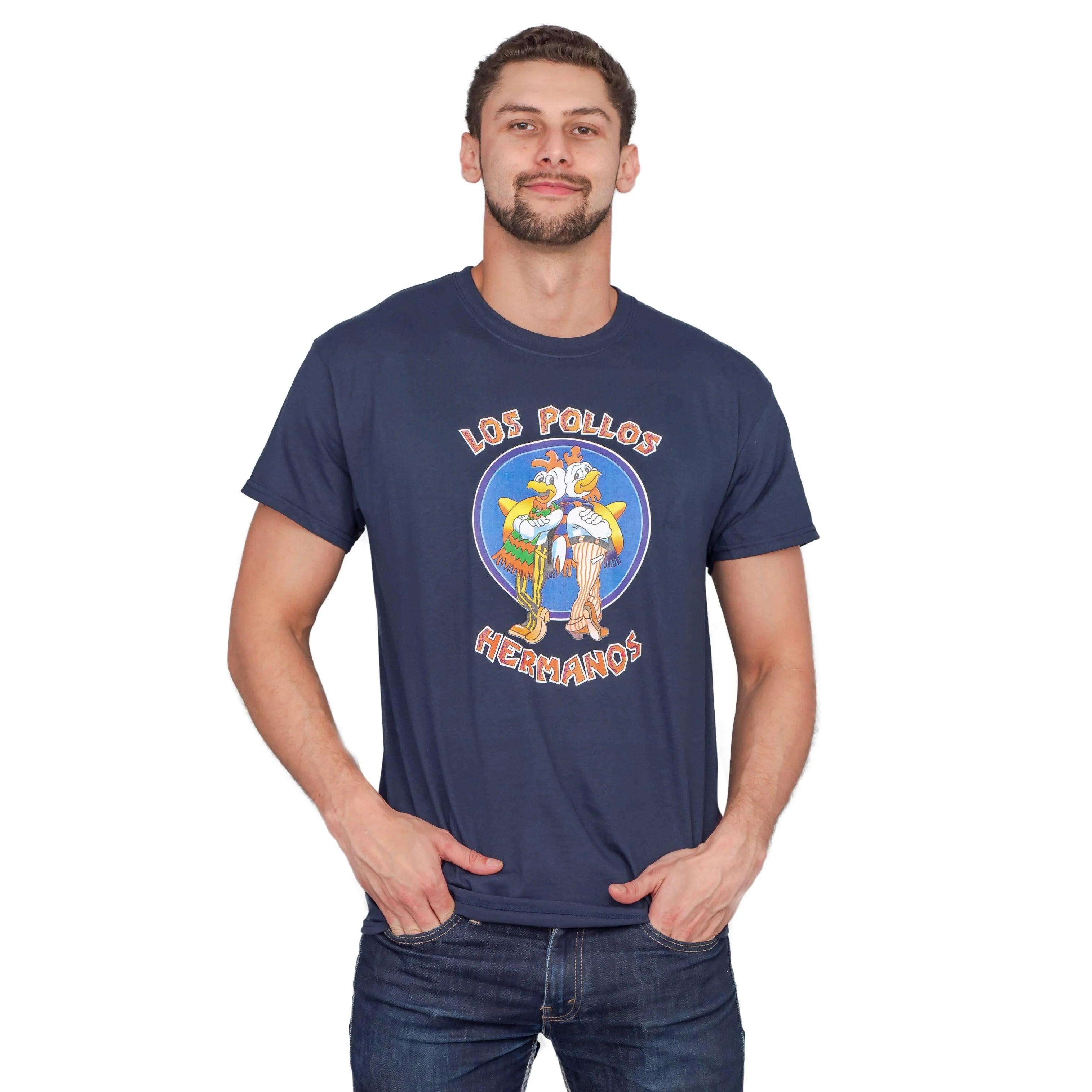 Los Pollos Hermanos Logo Adult Unisex Cosplay Gift Idea T-Shirt - Image 6