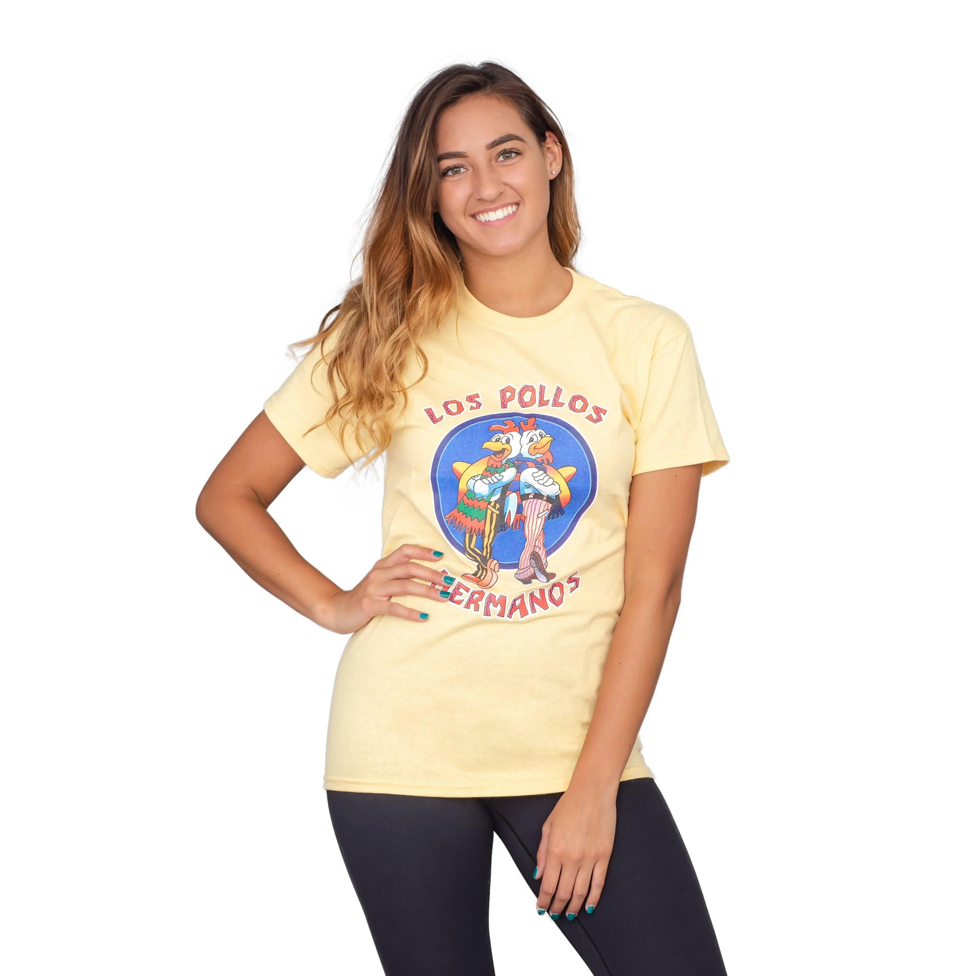Los Pollos Hermanos Logo Adult Unisex Cosplay Gift Idea T-Shirt - Image 7