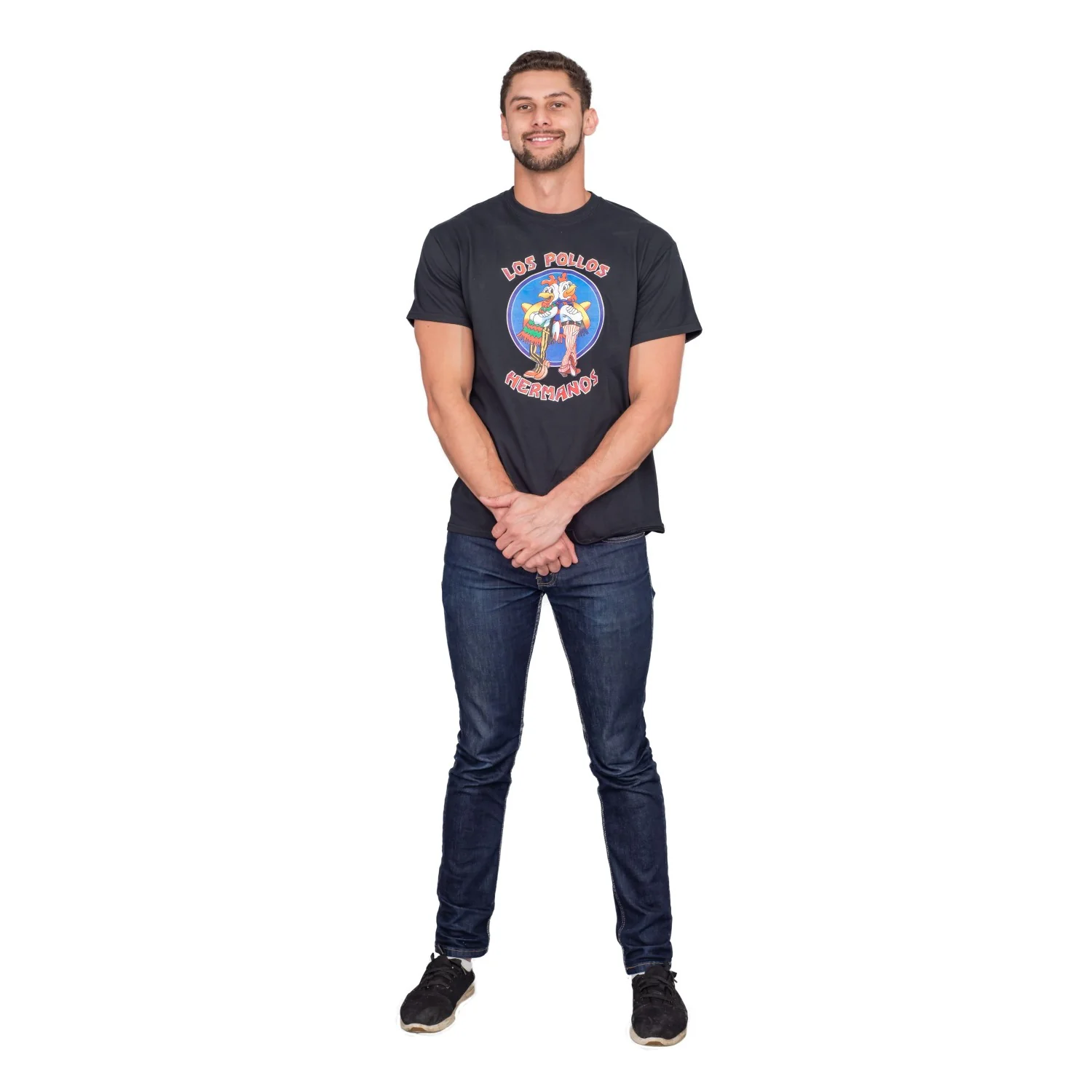 Los Pollos Hermanos Logo Adult Unisex Cosplay Gift Idea T-Shirt - Image 8