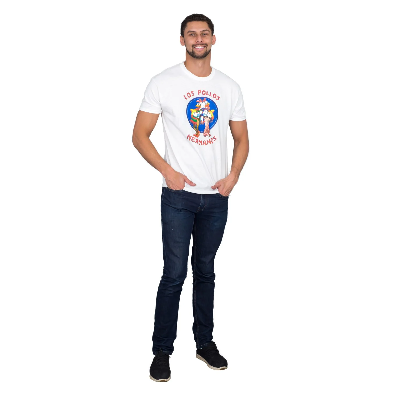 Los Pollos Hermanos Logo Adult Unisex Cosplay Gift Idea T-Shirt - Image 9