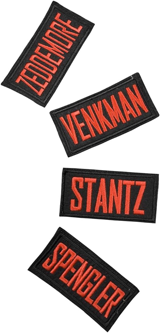 Mad Engine Ghostbusters Dress with 4 Interchangeable Name Patches - Image 2
