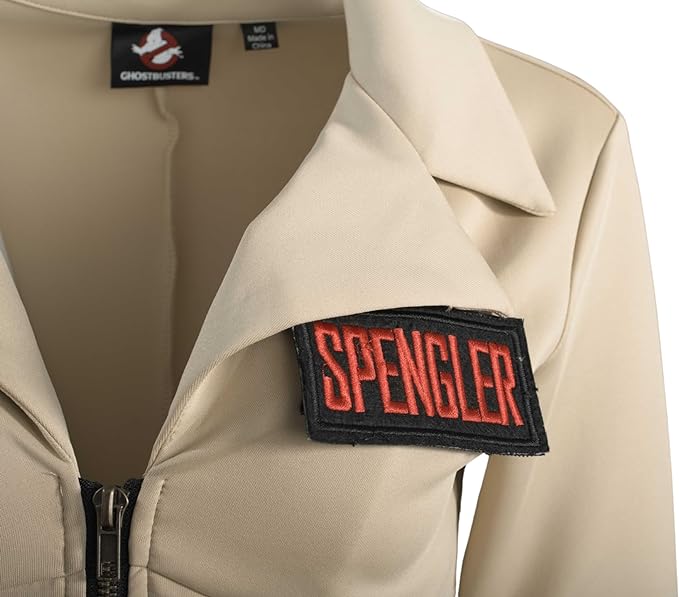 Mad Engine Ghostbusters Dress with 4 Interchangeable Name Patches - Image 7