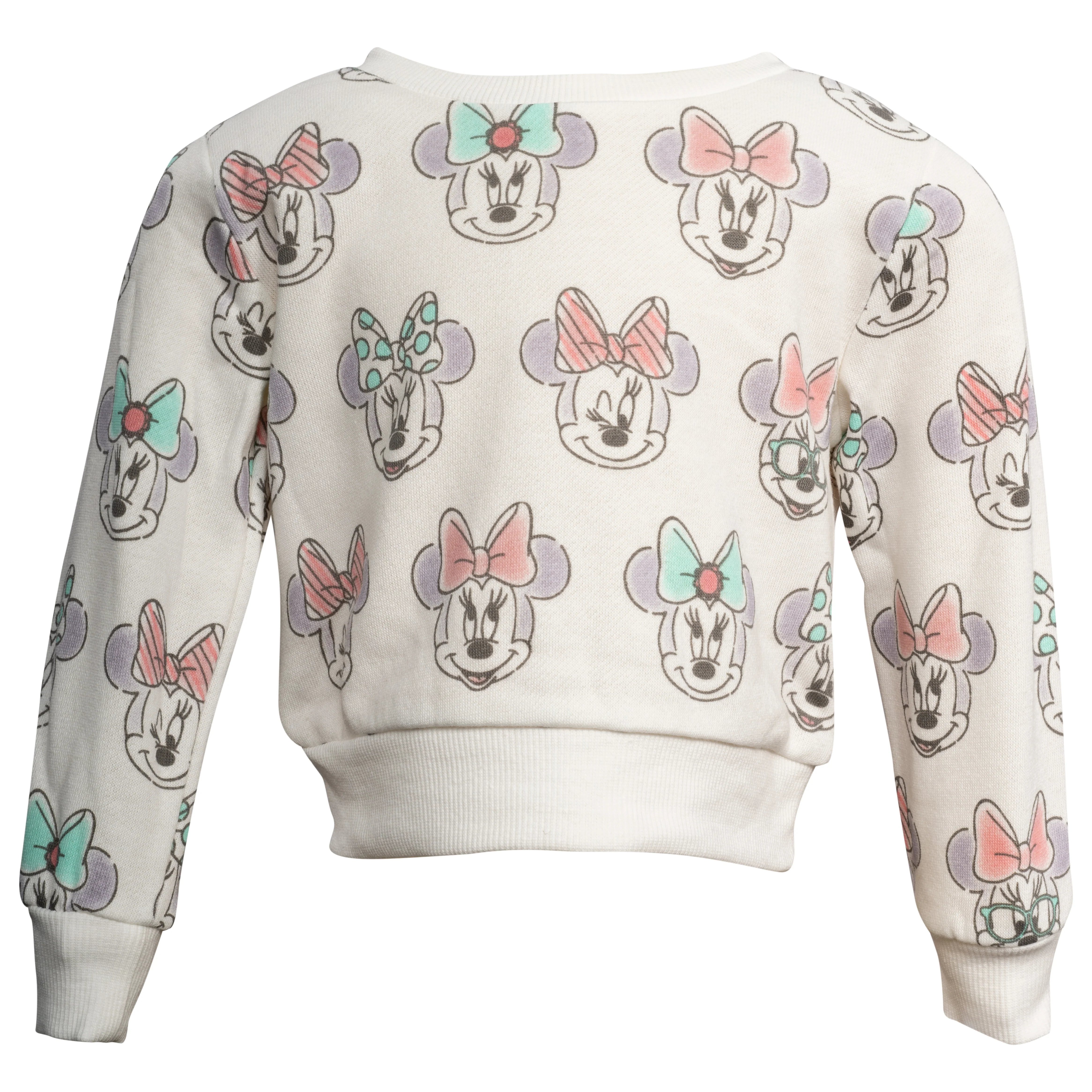 Mad Engine Minnie Mouse All Over Heads Sweatshirt for Babies - Image 2