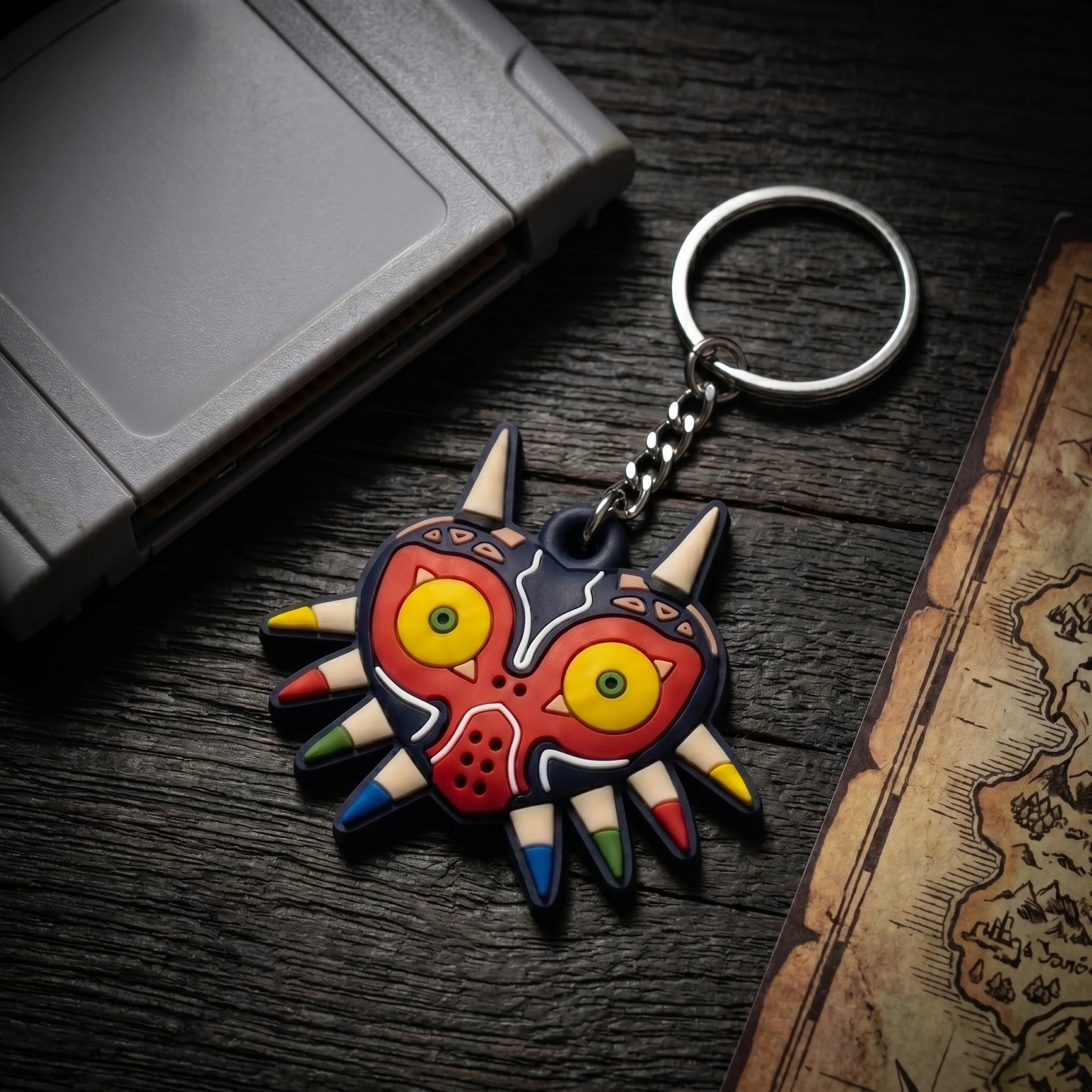 Majora's Mask Replica 2" x 2" Movie Pop Culture Keychain Gift - Image 5
