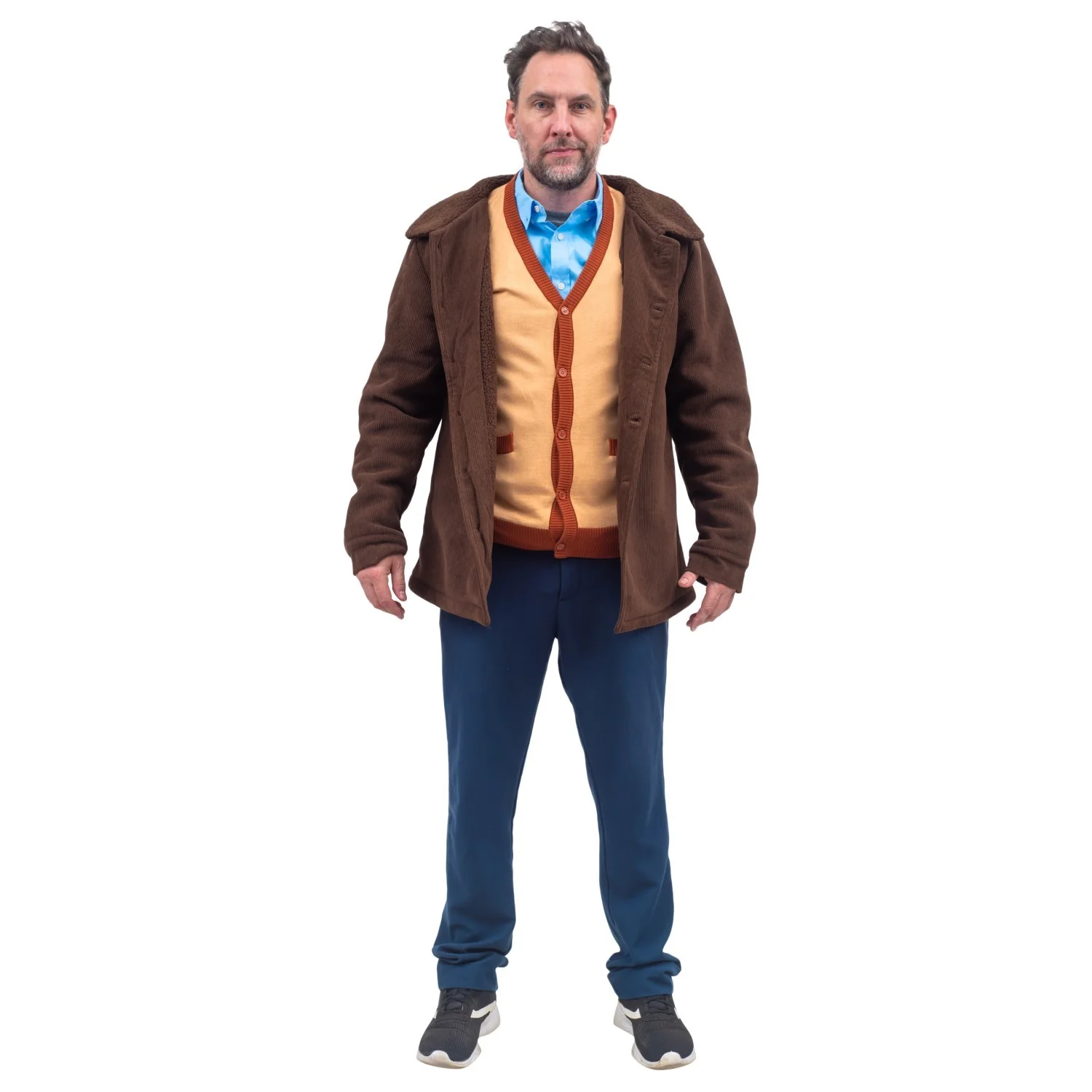 Marv from Alone Movie Cardigan and Jacket Halloween Costume Cosplay - Image 2