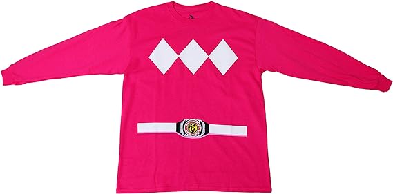 Mighty Morphin Power Rangers Boys Youth Shirt - Image 2