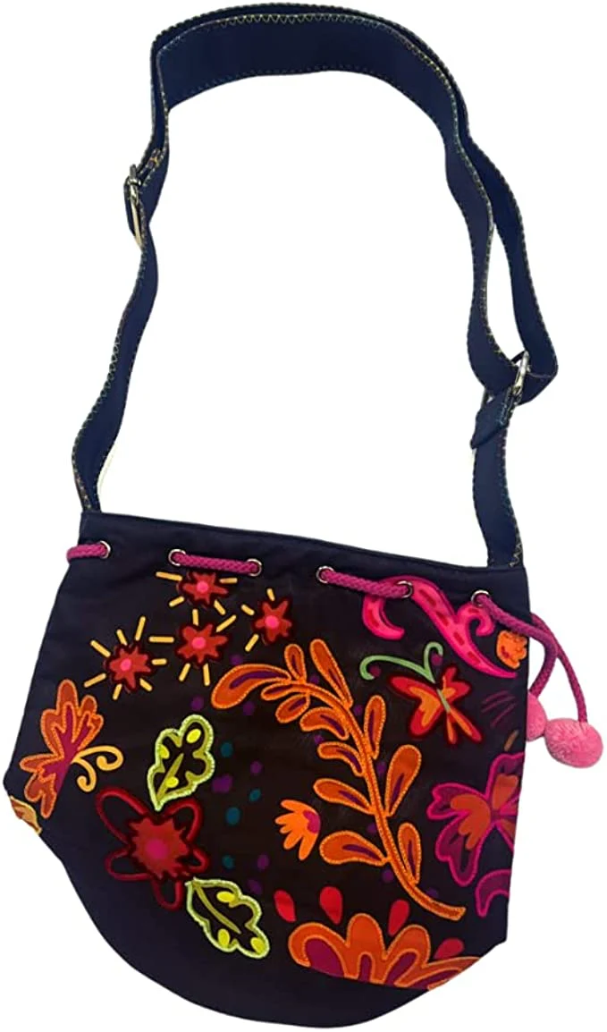 Mirabel Girl Cartoon Musical Replica Halloween Cosplay Costume Satchel Purse - Image 7