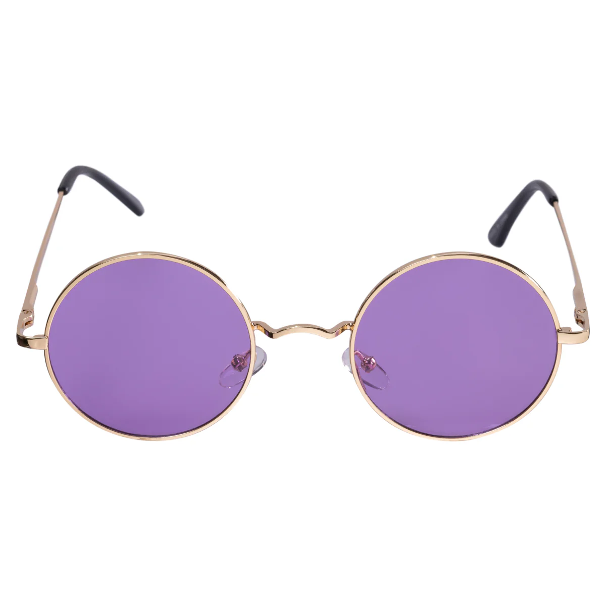 Music Singer John L Vintage Round Glasses Halloween Costume Accessory Sunglasses