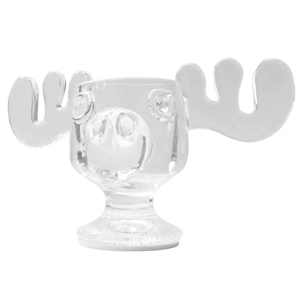 National Lampoon's Christmas Vacation Glass Moose Mug - Image 3