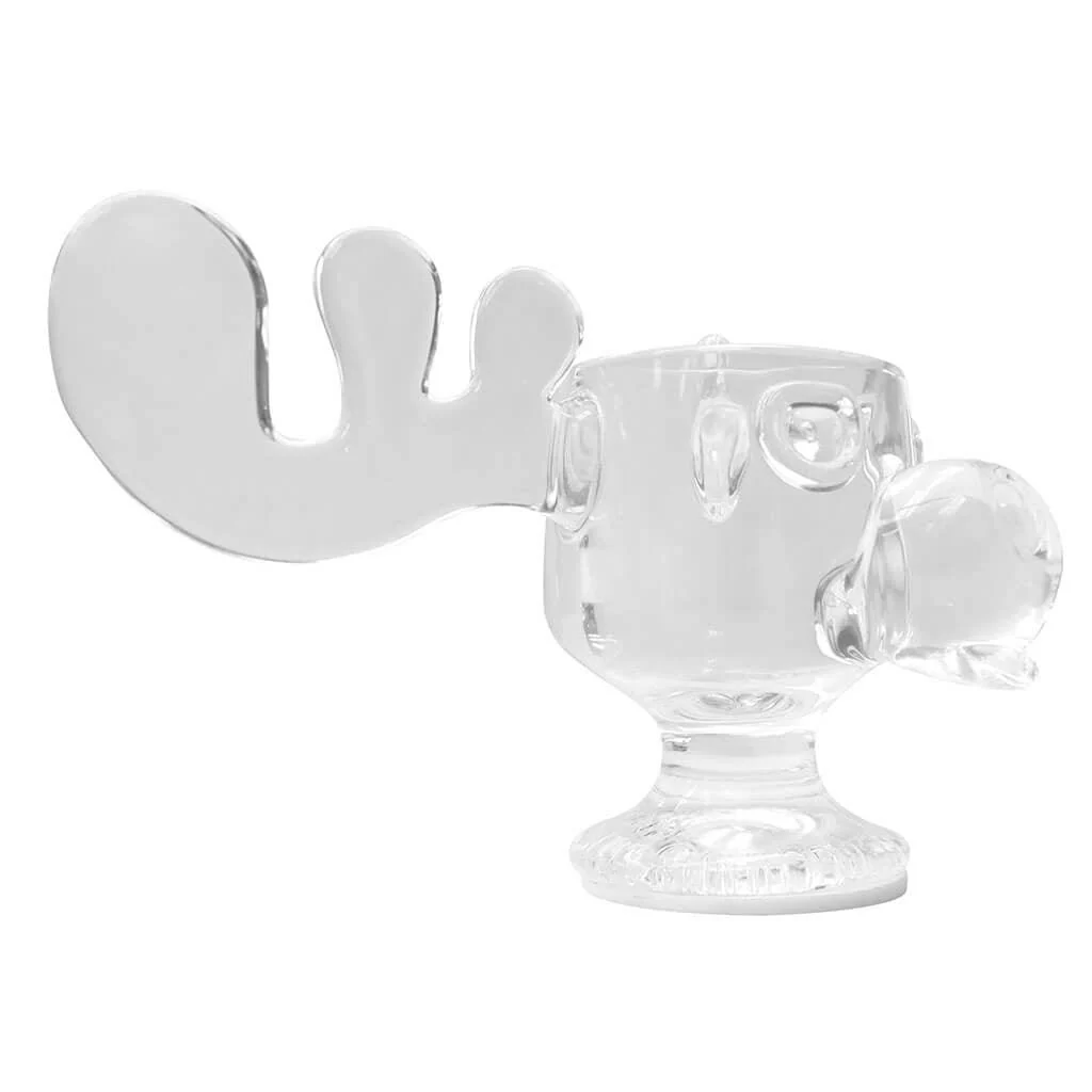 National Lampoon's Christmas Vacation Glass Moose Mug - Image 4